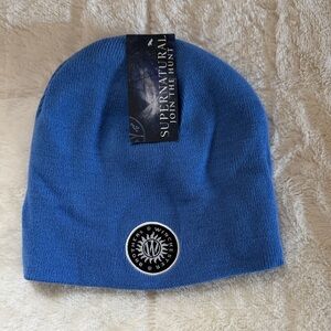 Supernatural Culturefly Reversible Beanie Hat NWT